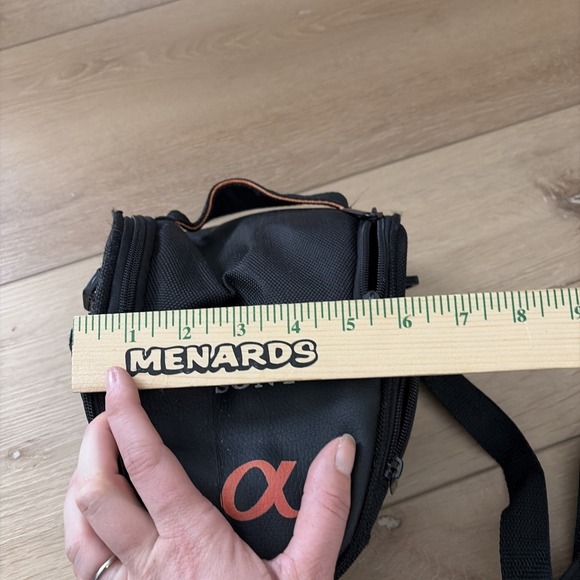 Sony Alpha Camera Dslr Compact Soft Case Lightweight Travel black - Picture 8 of 10